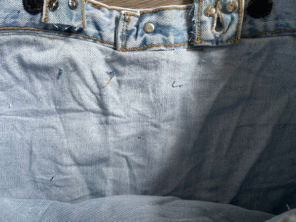 Up-Cycled Levi's 550 Bag