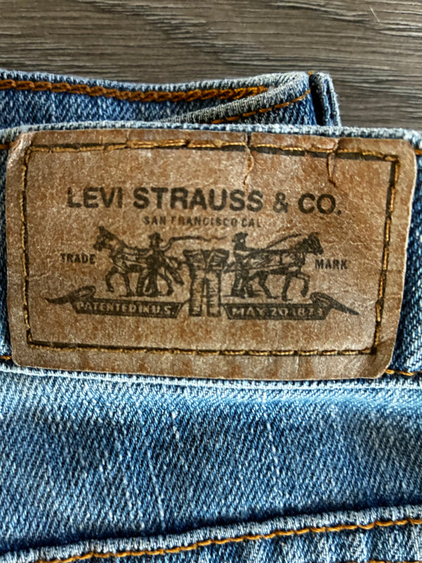 Vintage Levi's 515, Blue, W32, L33