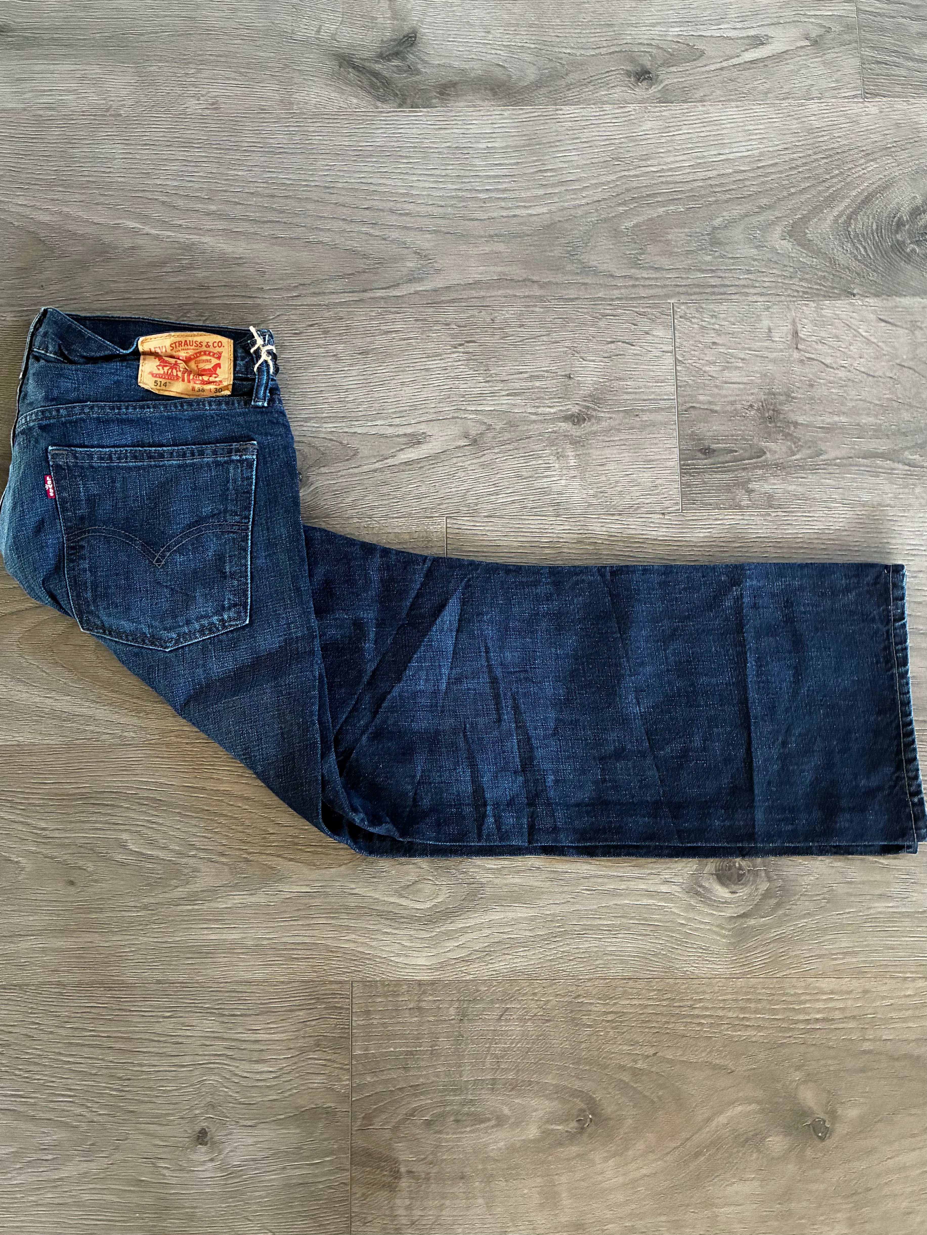 Vintage Levi's 514 , Dark Blue, W37, L28