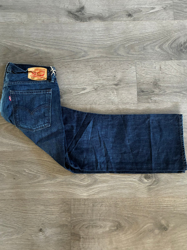 Vintage Levi's 514 , Dark Blue, W37, L28