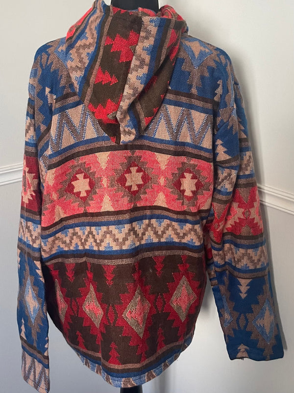 Cashmelon Jacket with Hood, XL