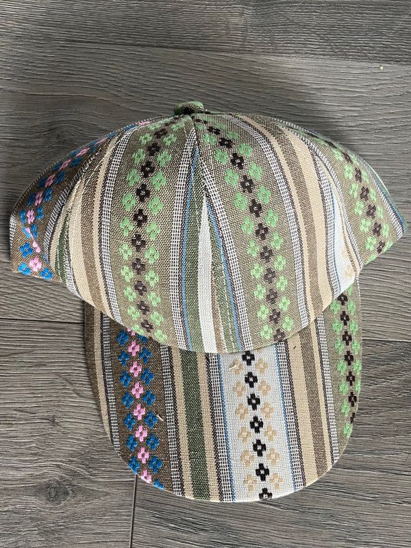Woven Cap