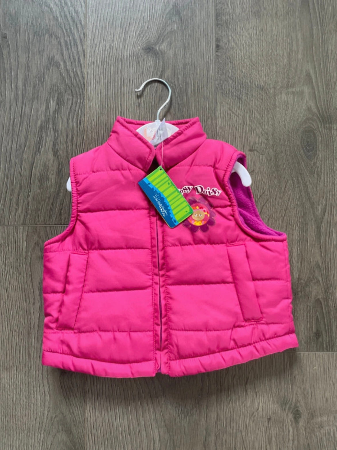 Upsy Daisy Body Warmer (6-12 mths)