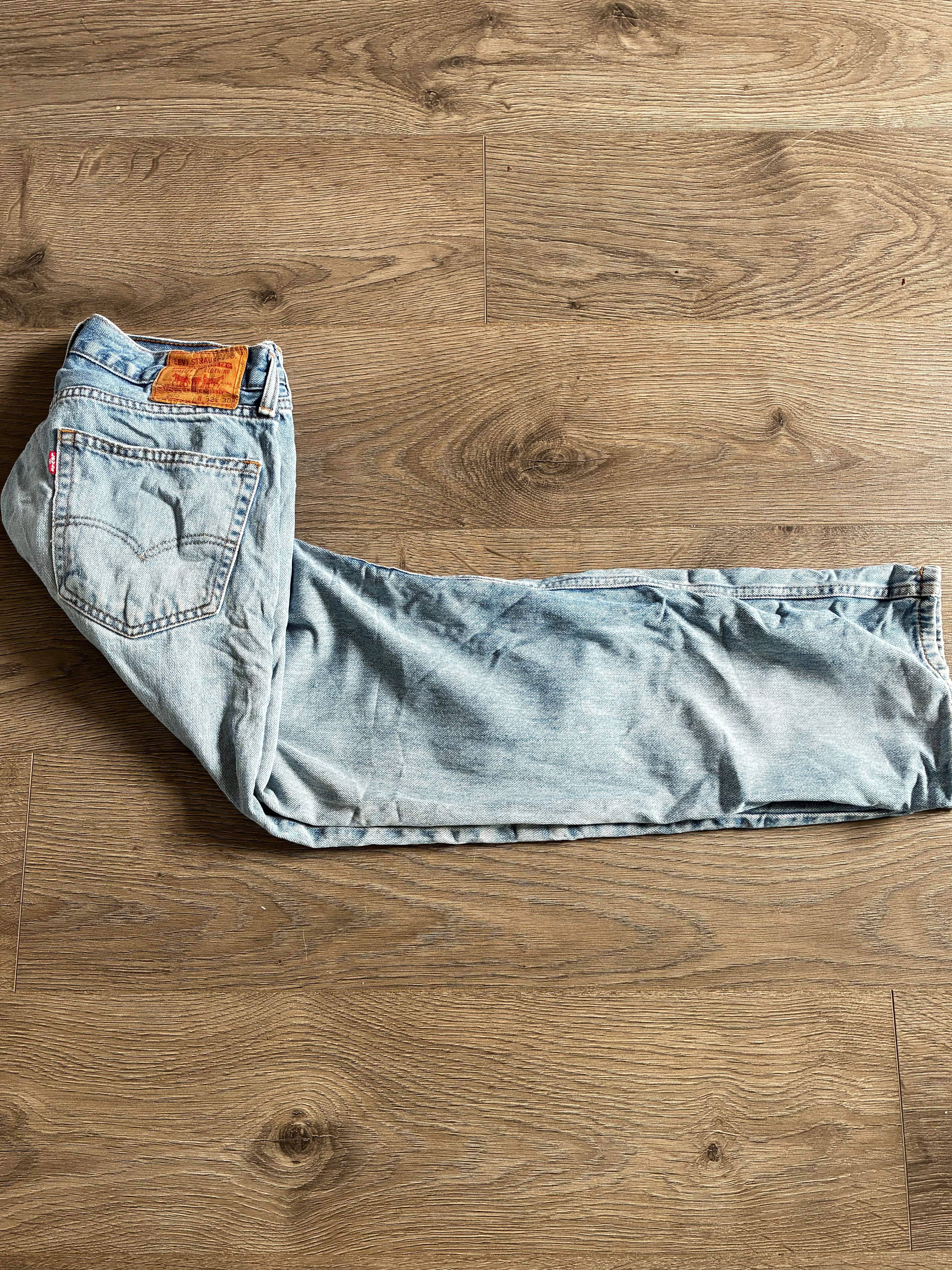 Vintage Levi's 505, Light Blue, W34, L29