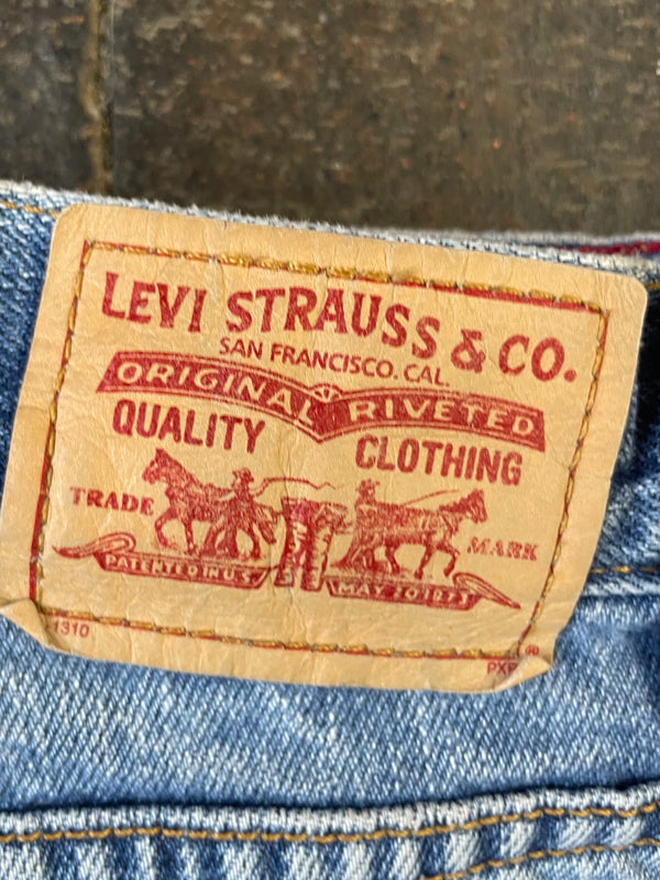 Vintage Levi's 550, Blue, W28, L31