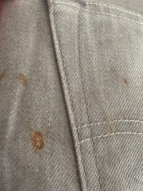 Vintage Up-cycled Levi's 501 Shorts, Khaki, W38 L14