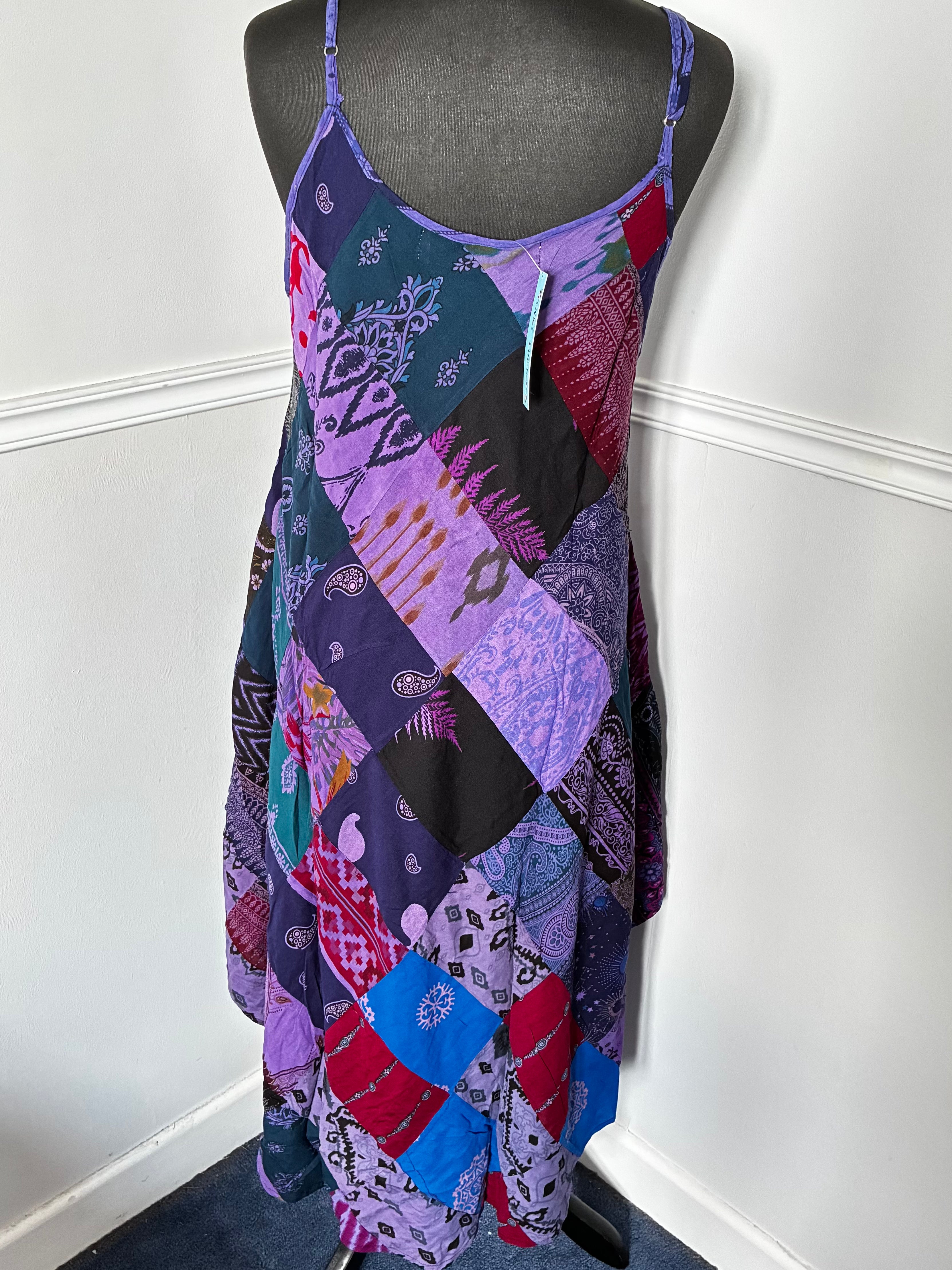 Patchwork Dress