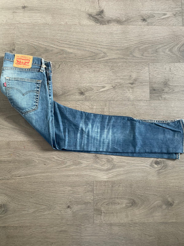 Vintage Levi's 510, Blue, Label - W34, L32, Actual Size - W35, L31