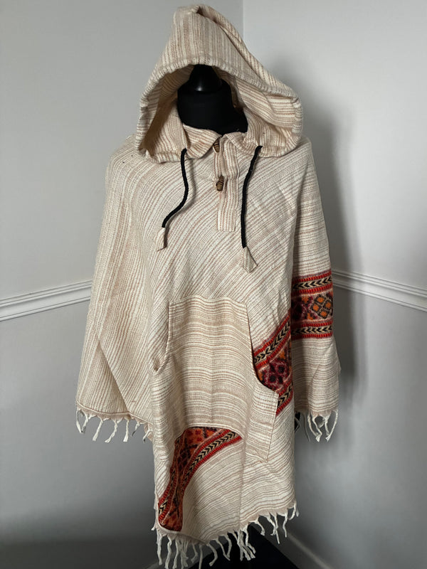 100% Wool Poncho