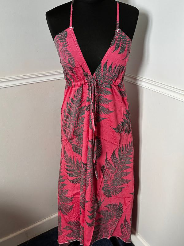 Pink Fishtail dress