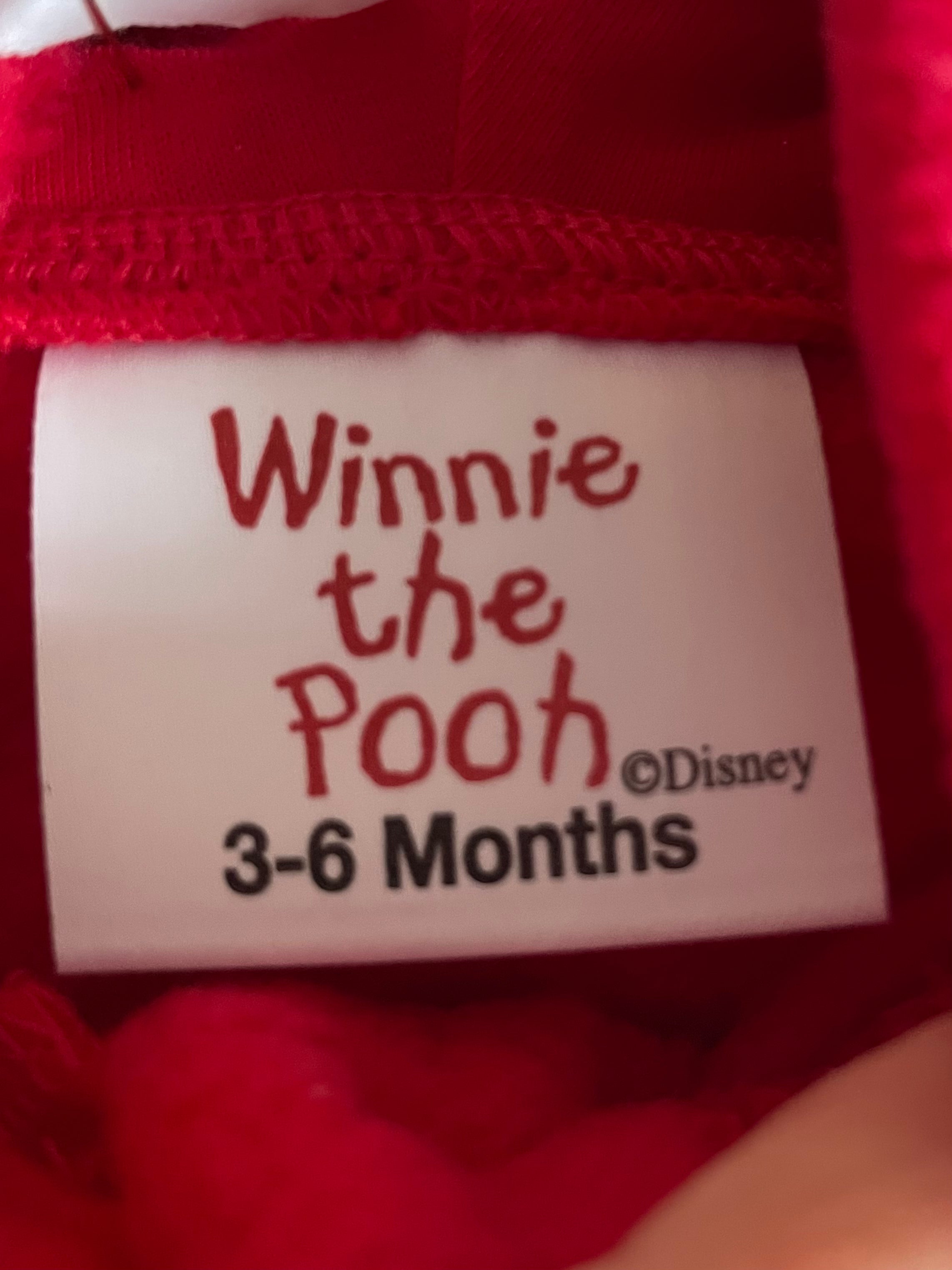 Disney Fleece Hoodie (3-6months)