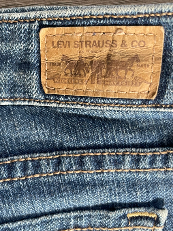 Vintage Levi's 545, Blue, W35, L32