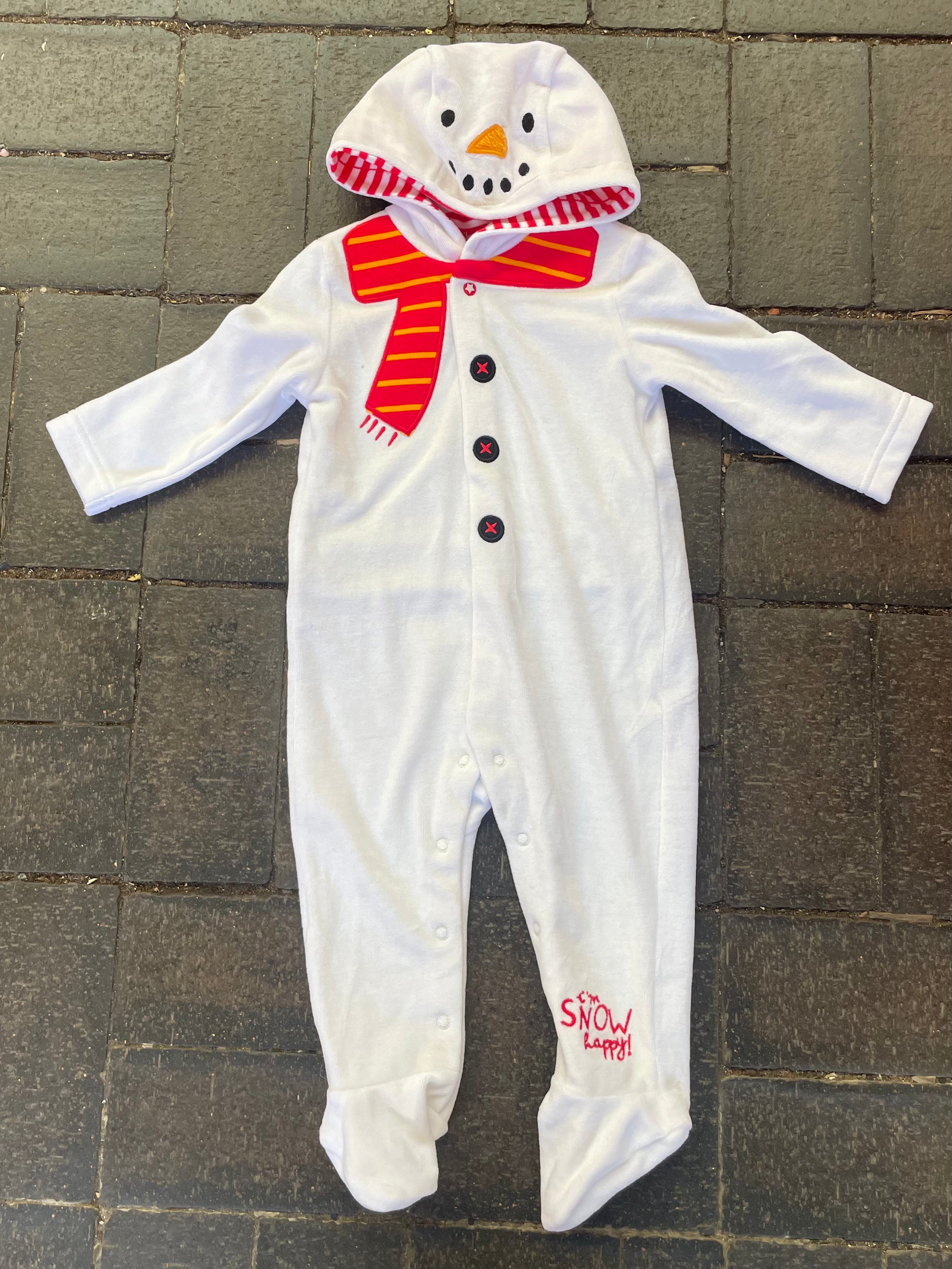 Snowman Onesie (6-9 months)