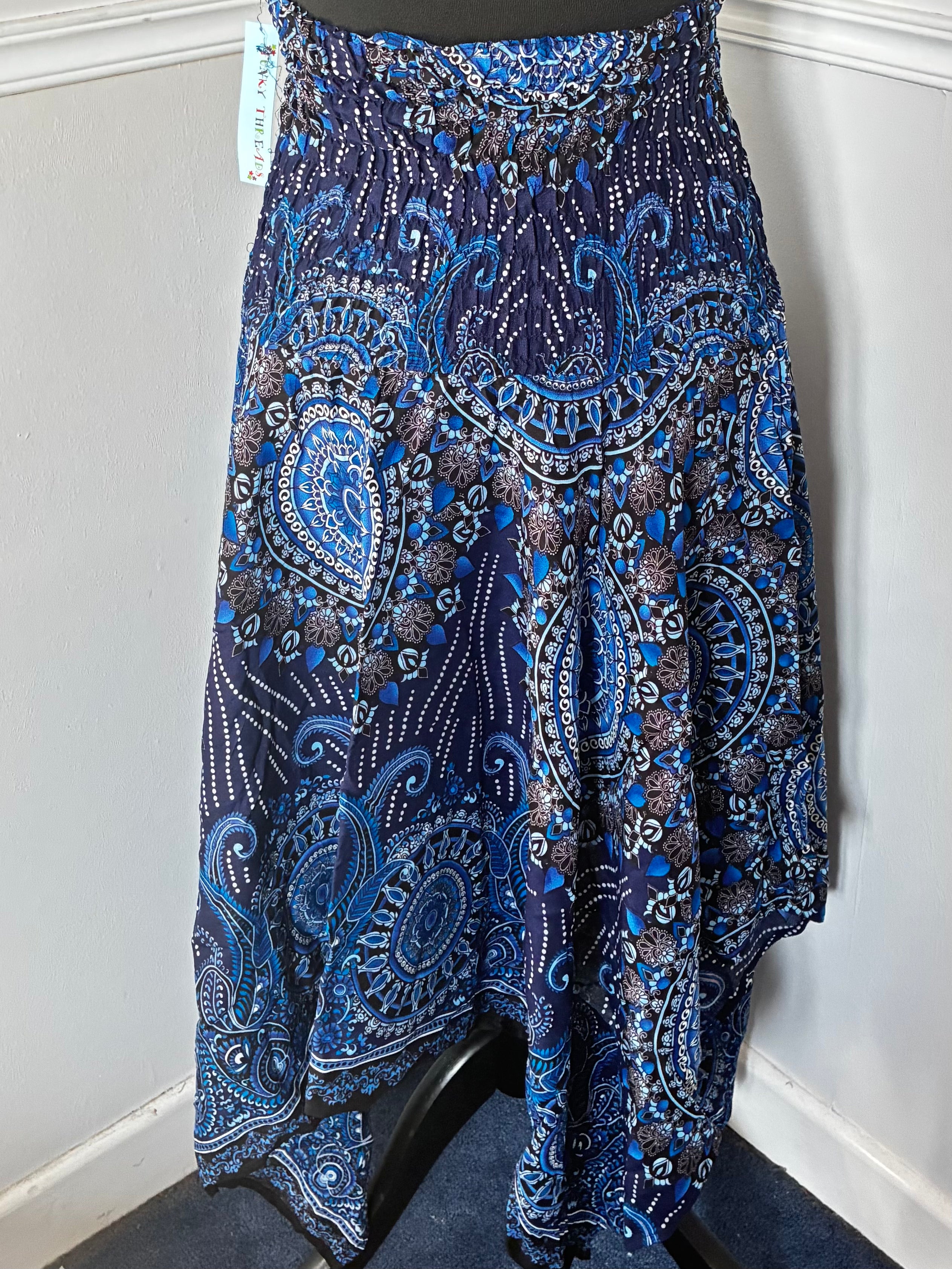 Blue dress/skirt