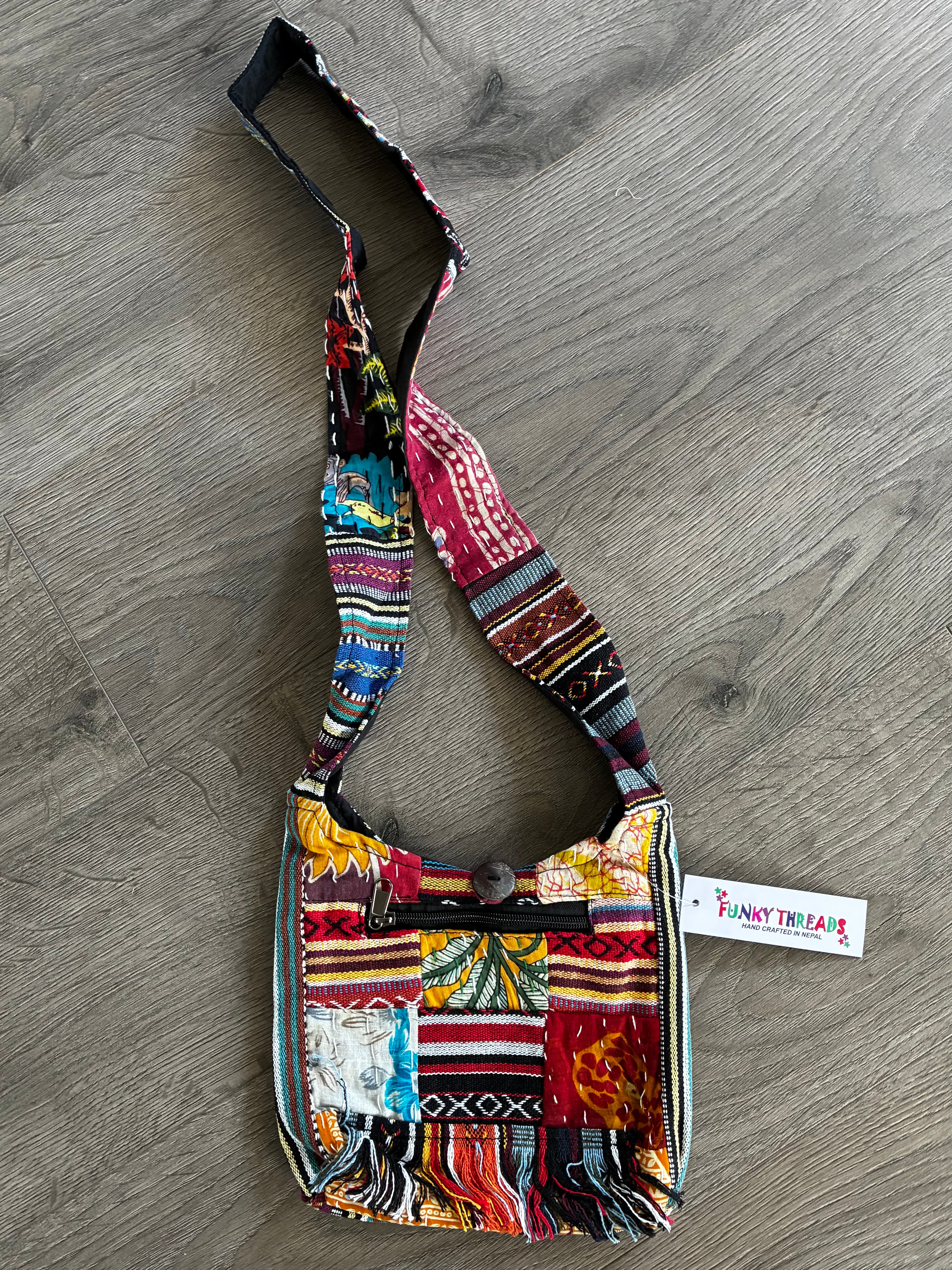 Small Patch Bag