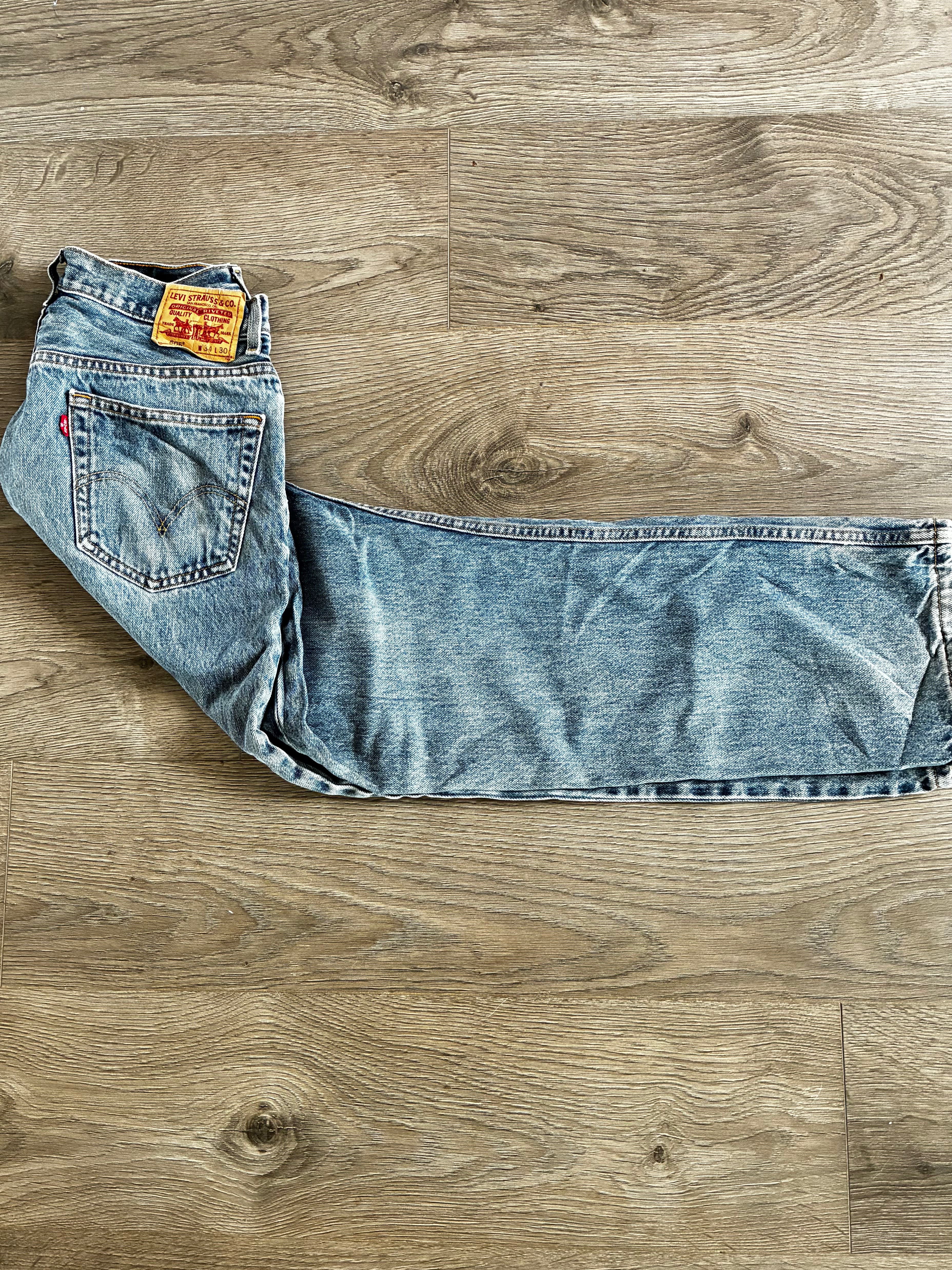 Vintage Levi's 505, Blue, W33, L30