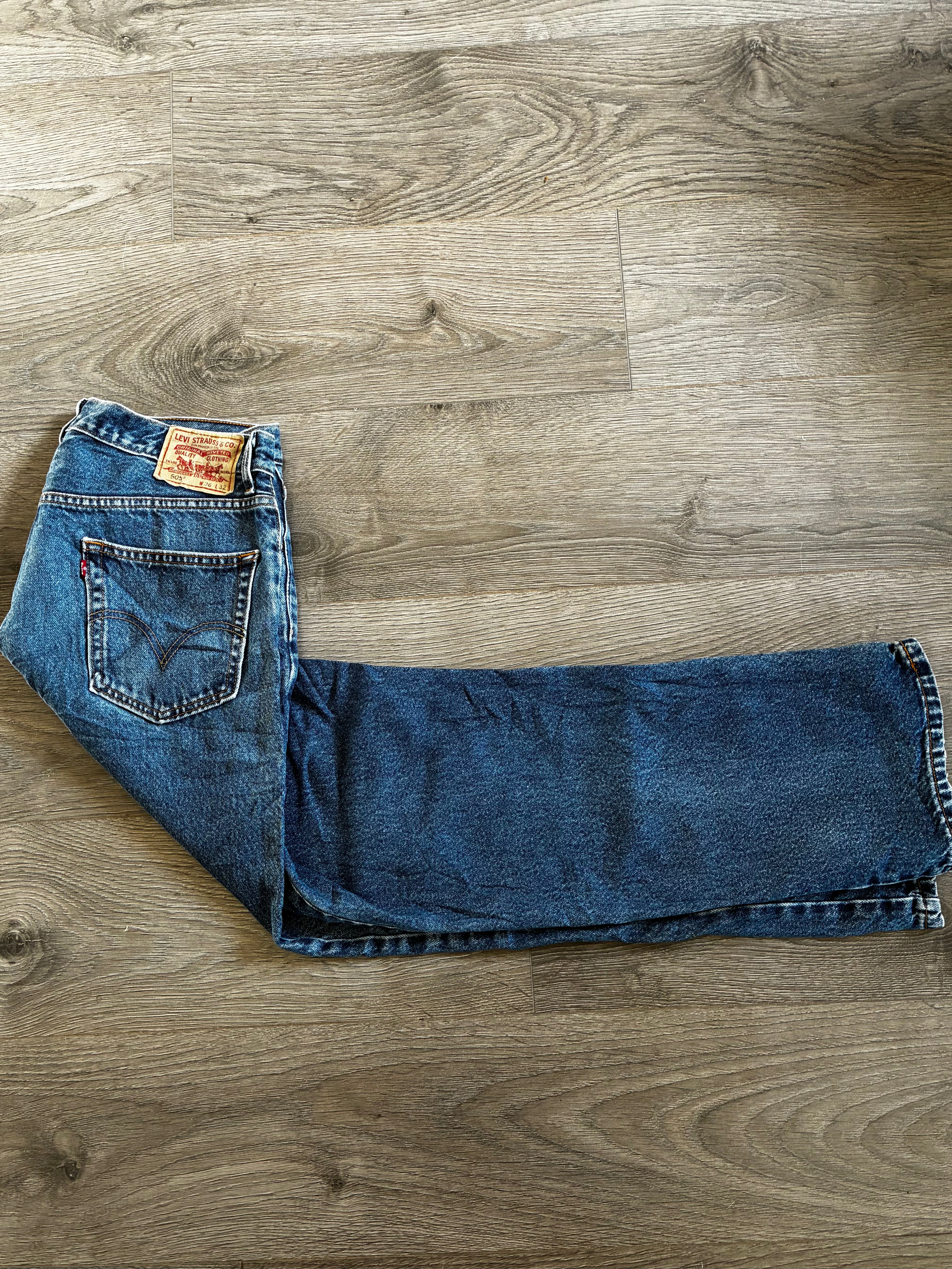 Vintage Levi's 505, Dark Blue, W36, L32
