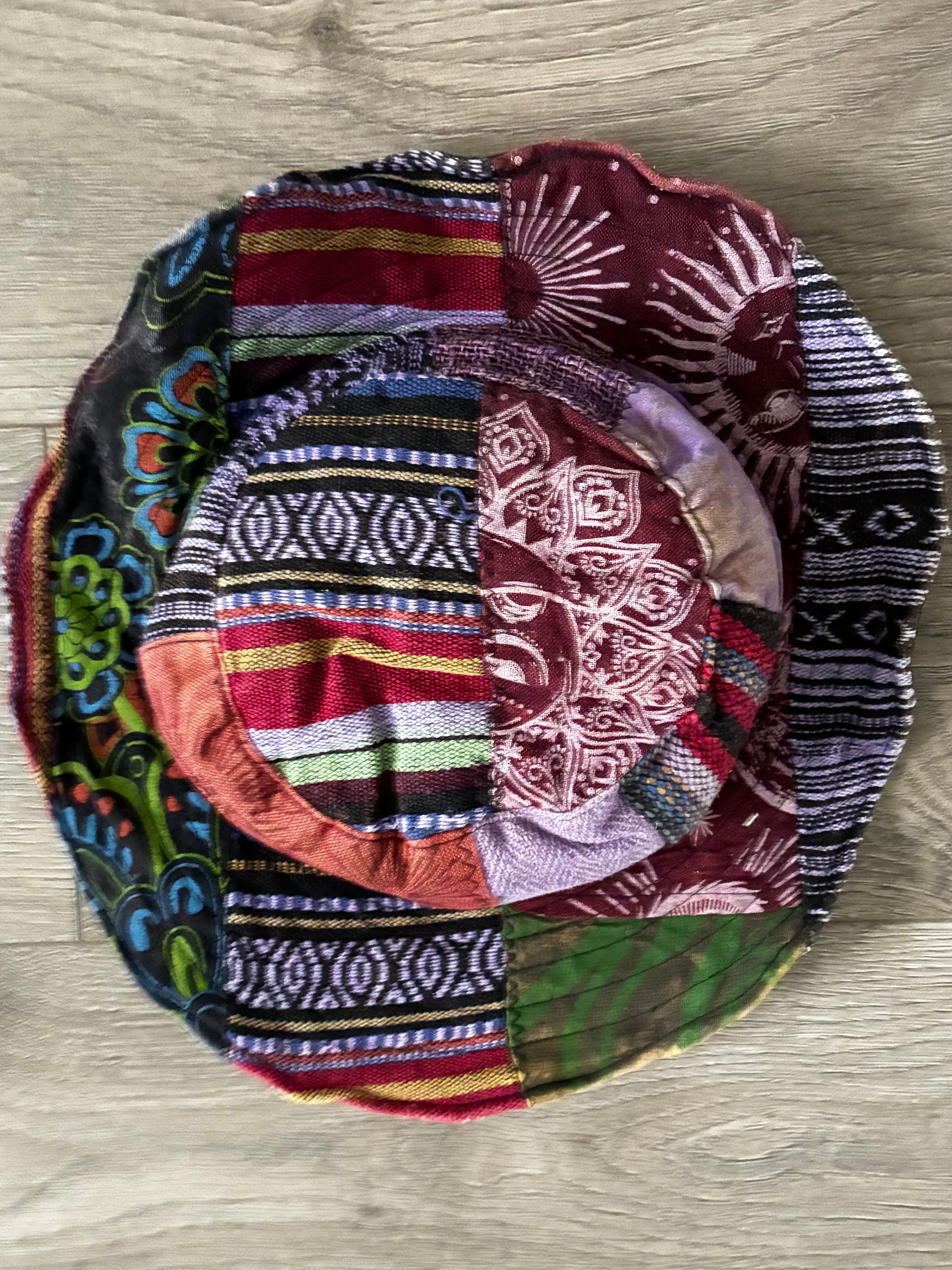 Patch Hat with Wire Brim, XL