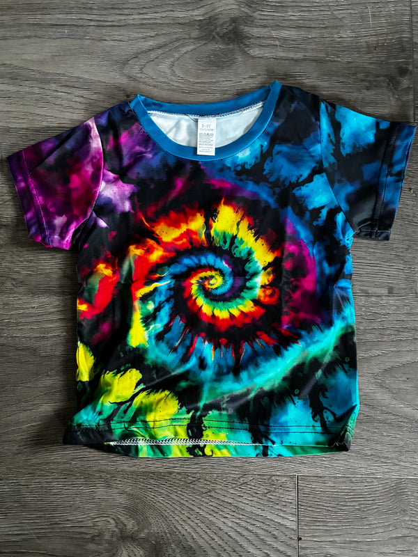 Kids Tie Dye T's (age 3-4)