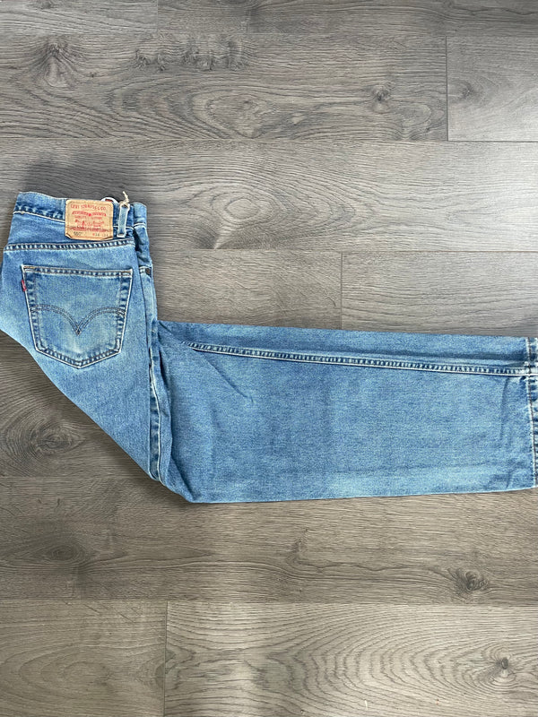 Vintage Levi's 550, Blue, Label - W34, L34 Actual Size - W34, L33
