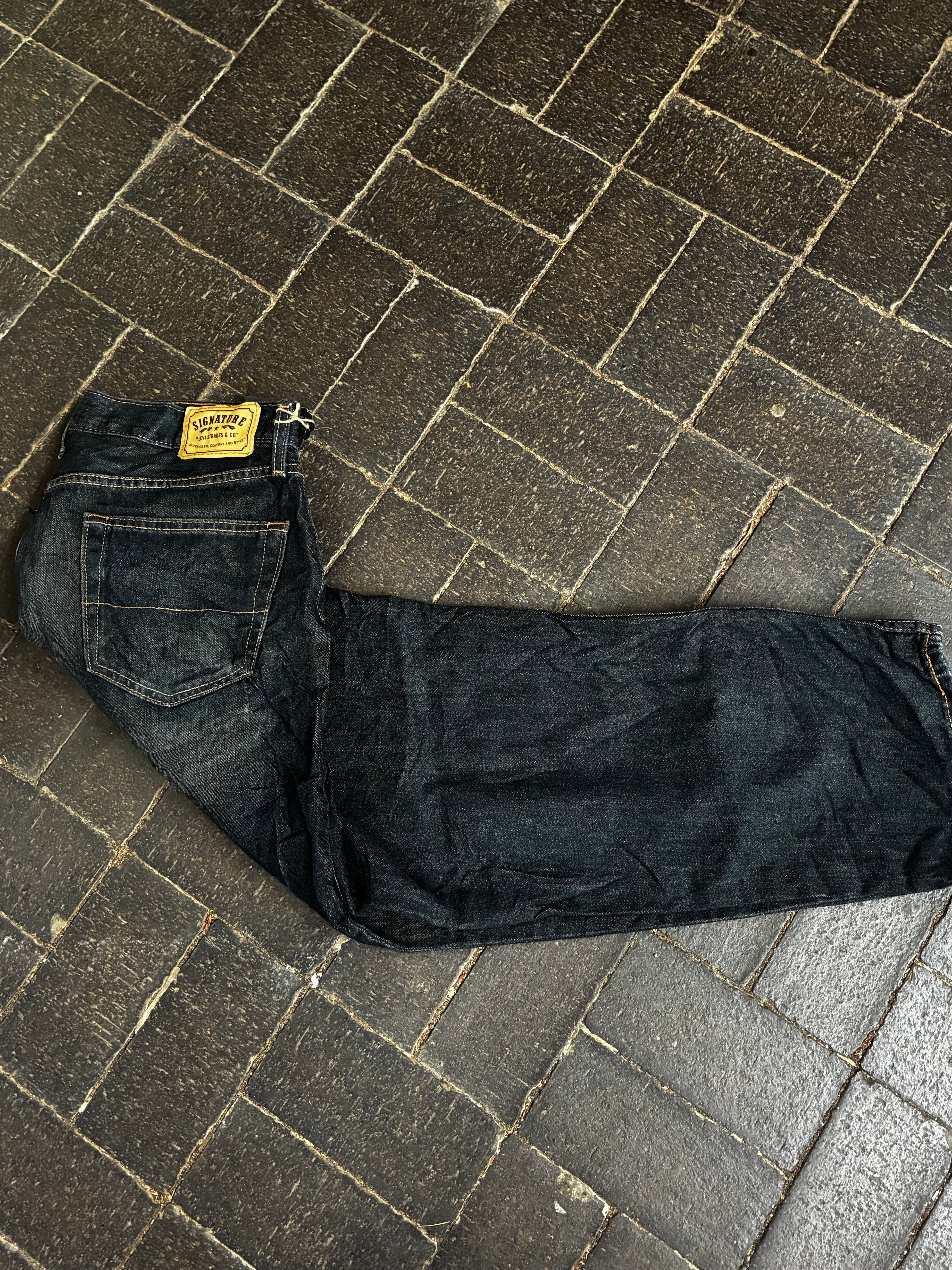 Vintage Levi's Relaxed, Black, W36, L30