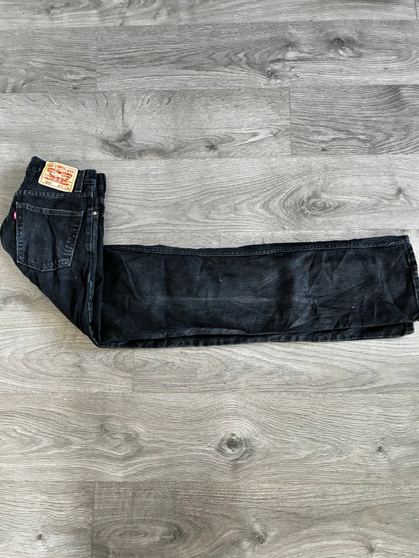 Vintage Levi's 505, Black, W31, L36