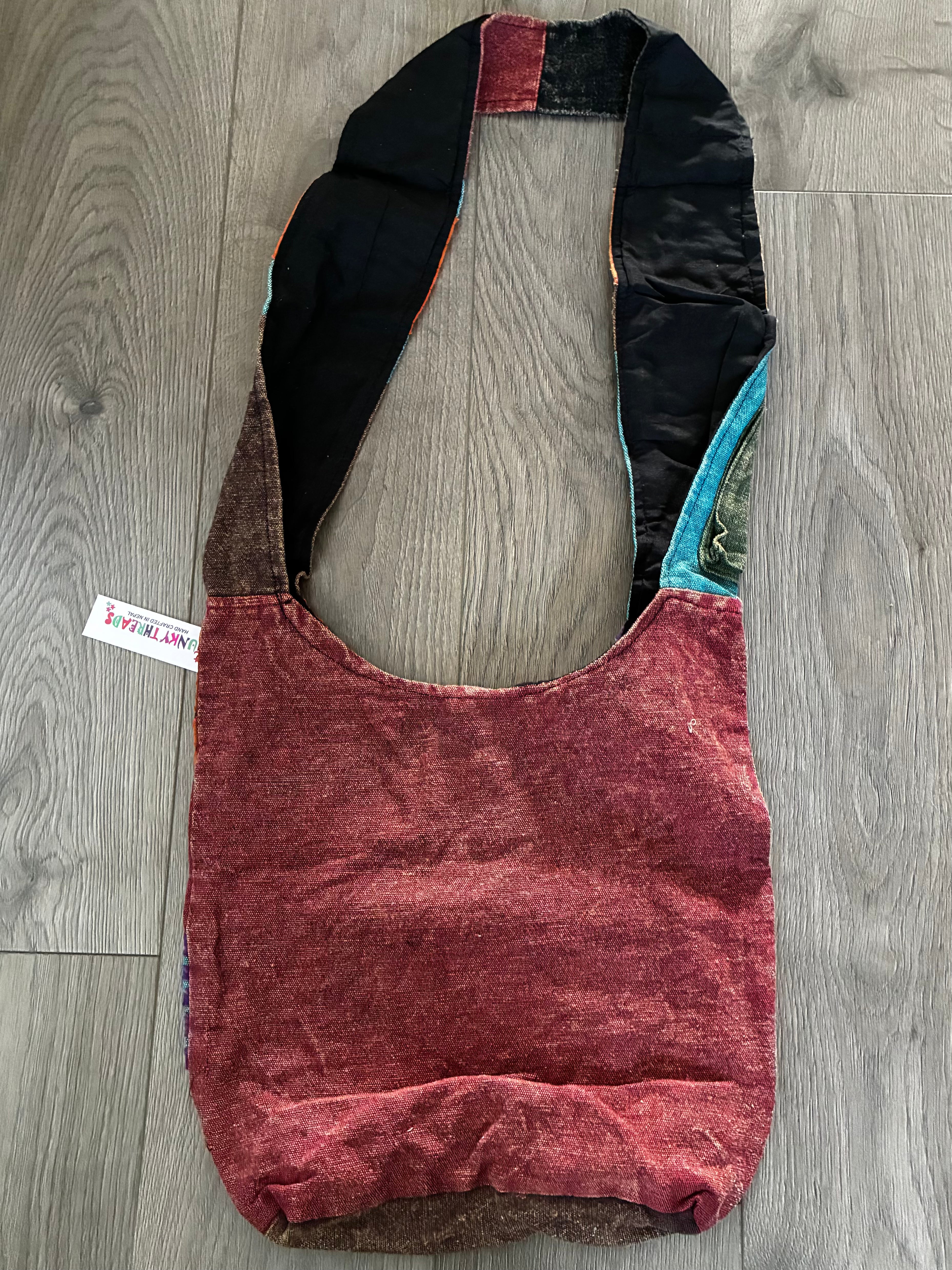 Butterfly Zip Pocket Shoulder Bag