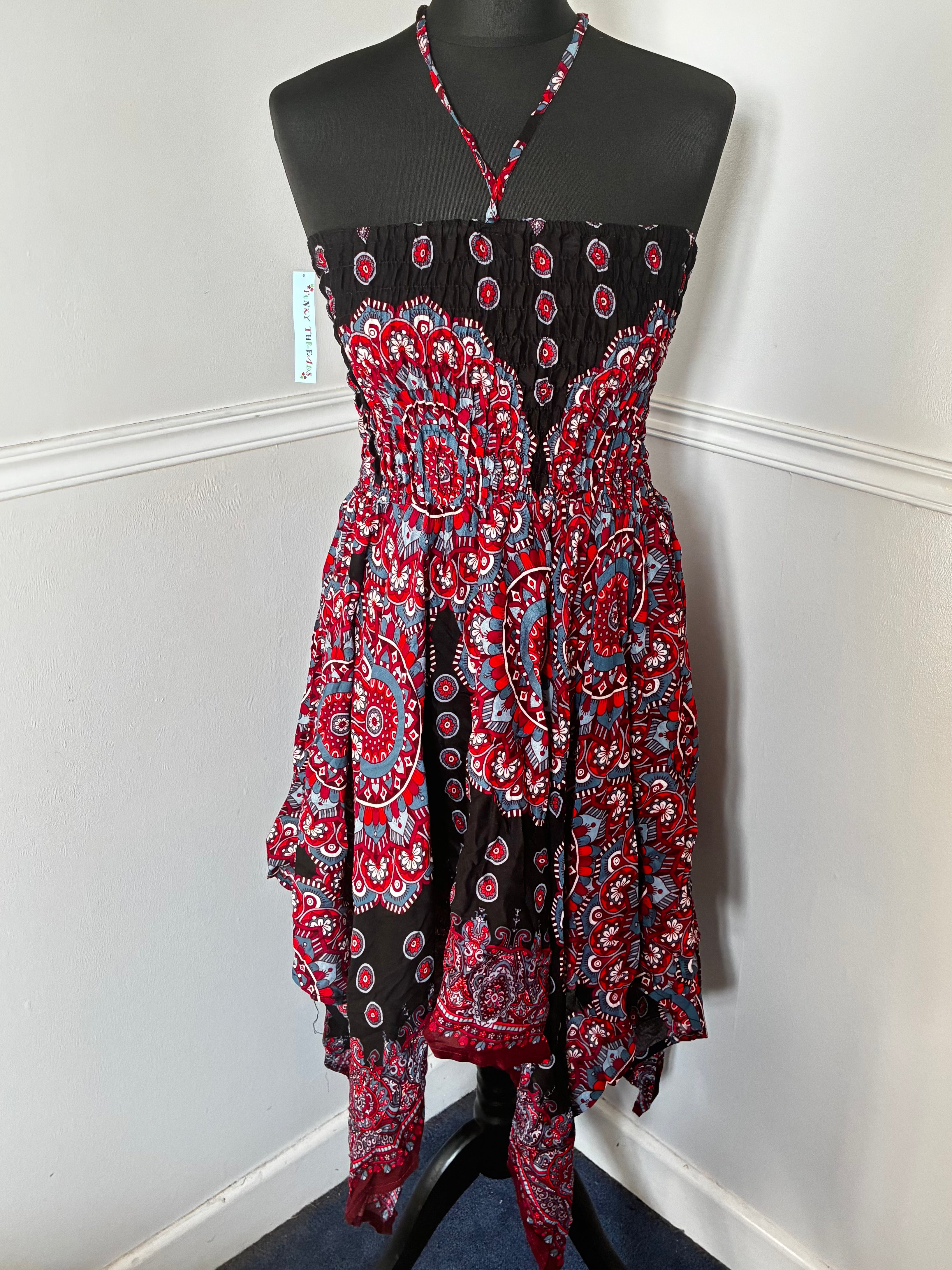 Black/red dress/skirt