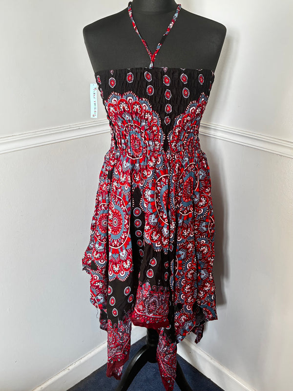 Black/red dress/skirt