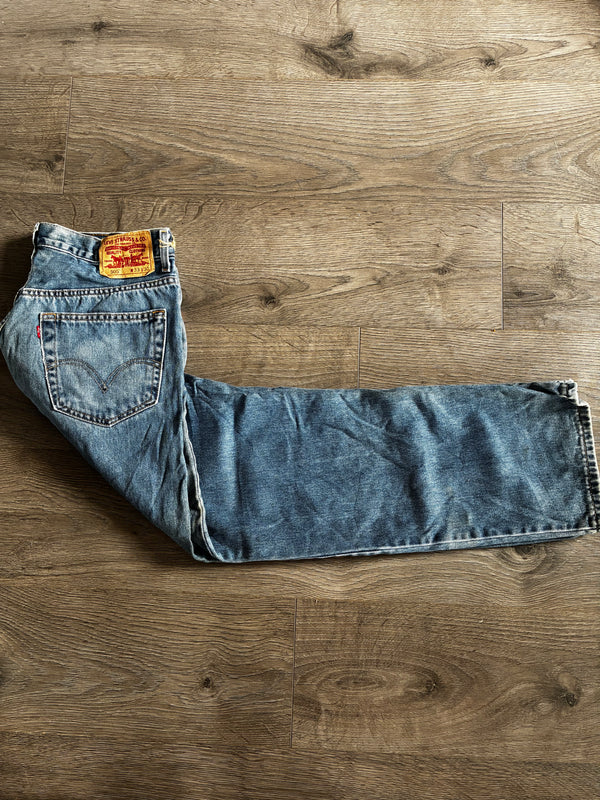 Vintage Levi's 505, Blue, W33, L30