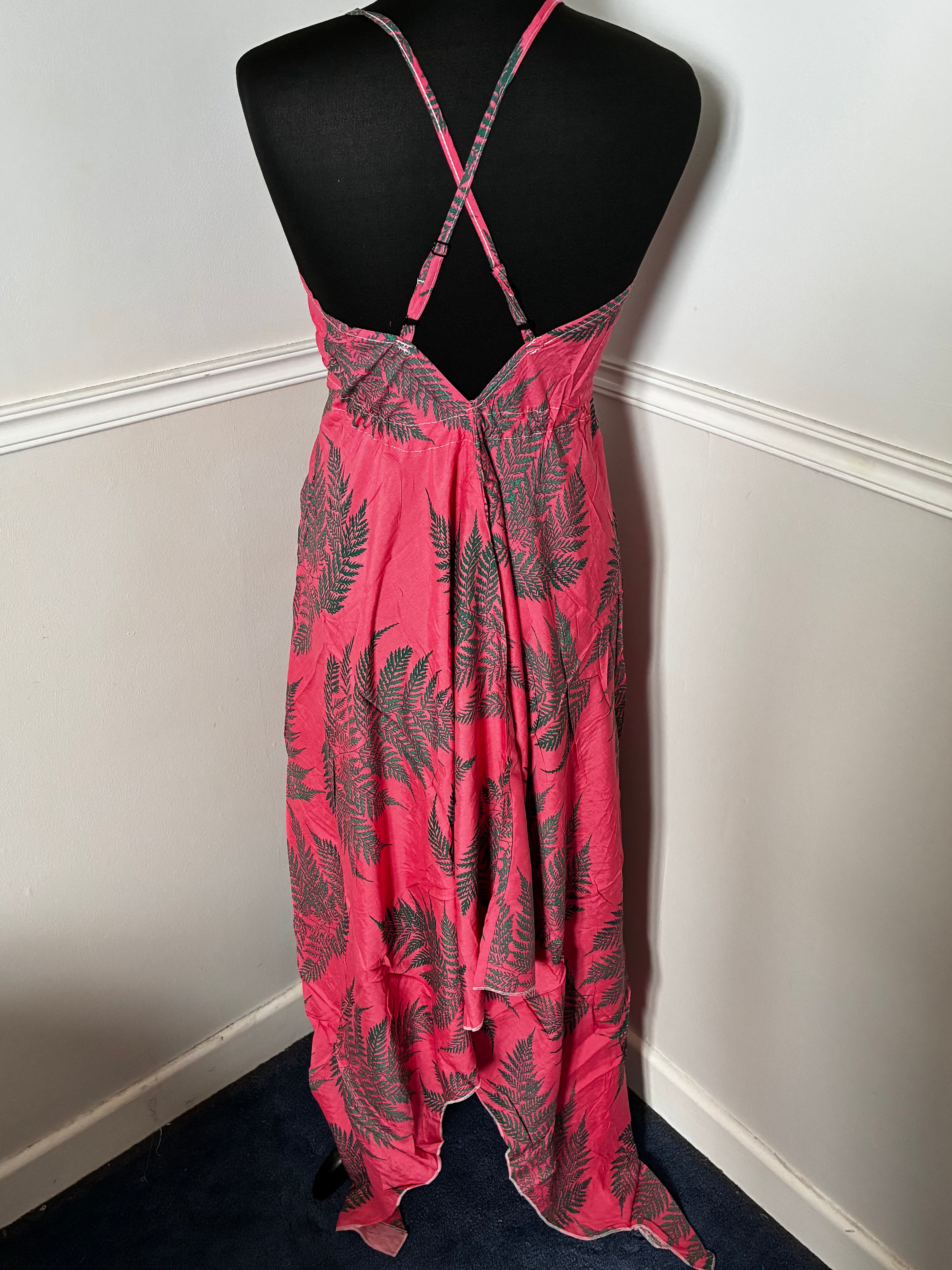 Pink Fishtail dress
