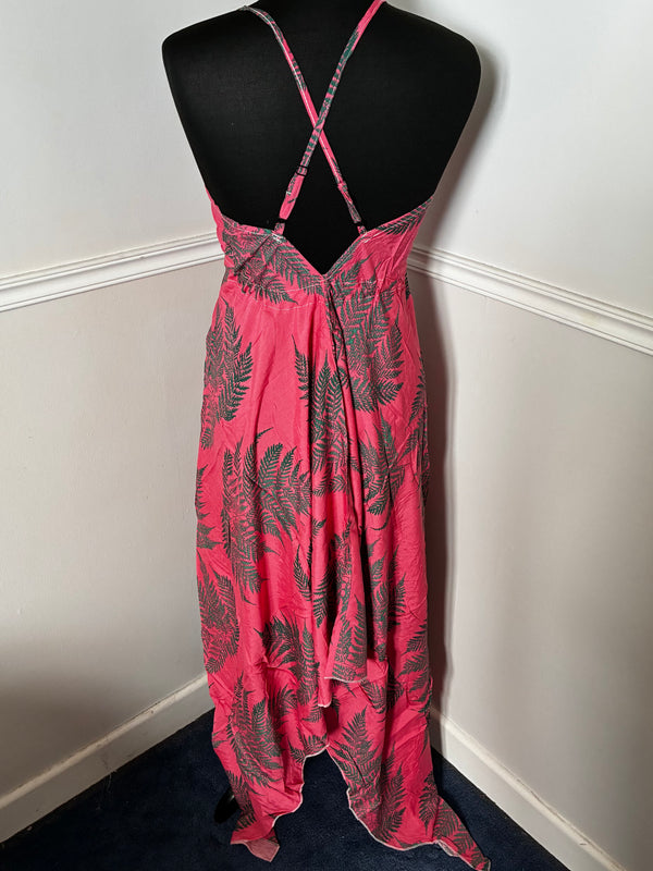 Pink Fishtail dress