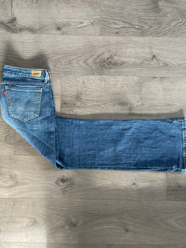 Vintage Levi's 545, Blue, W35, L32