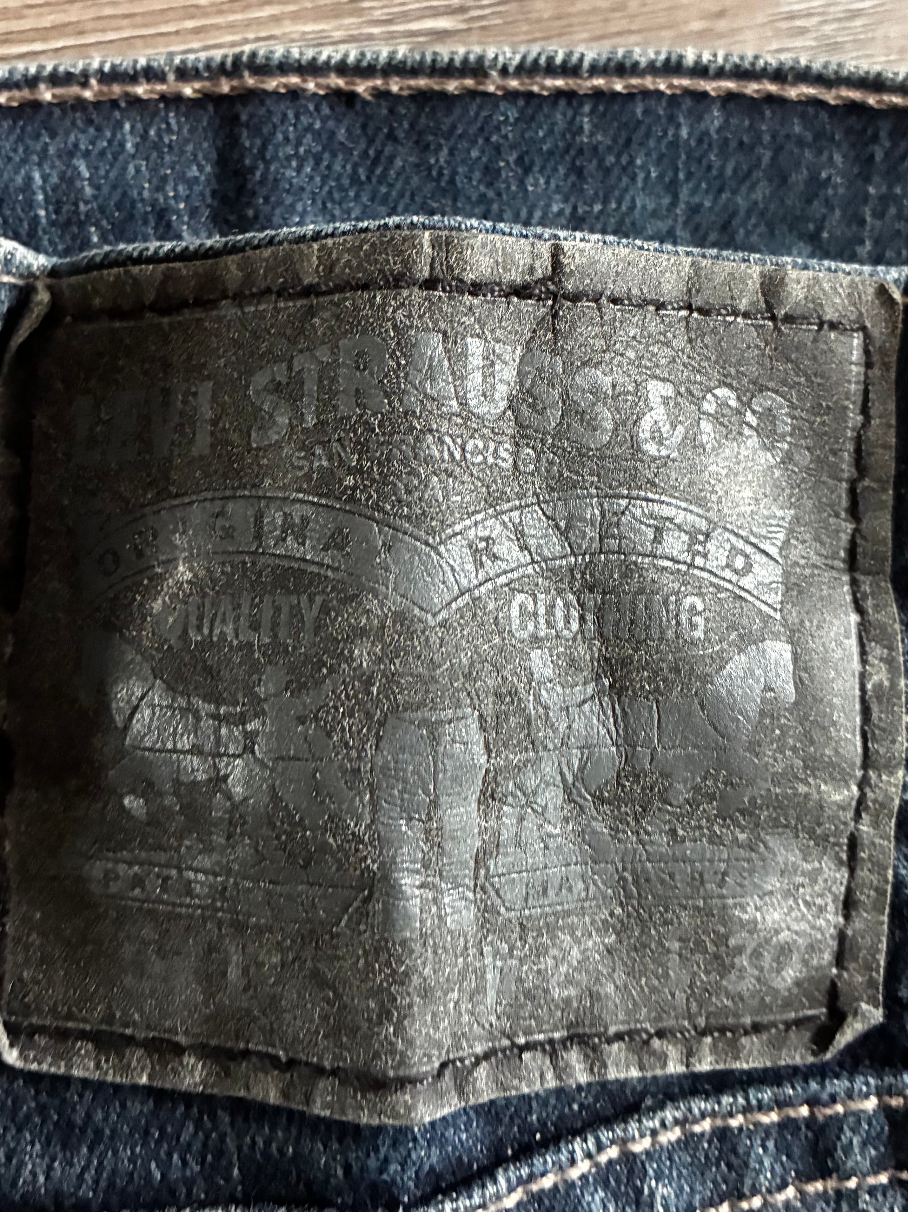 Vintage Levi's 511, Dark Blue, W30, L31