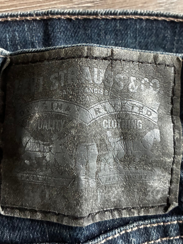 Vintage Levi's 511, Dark Blue, W30, L31