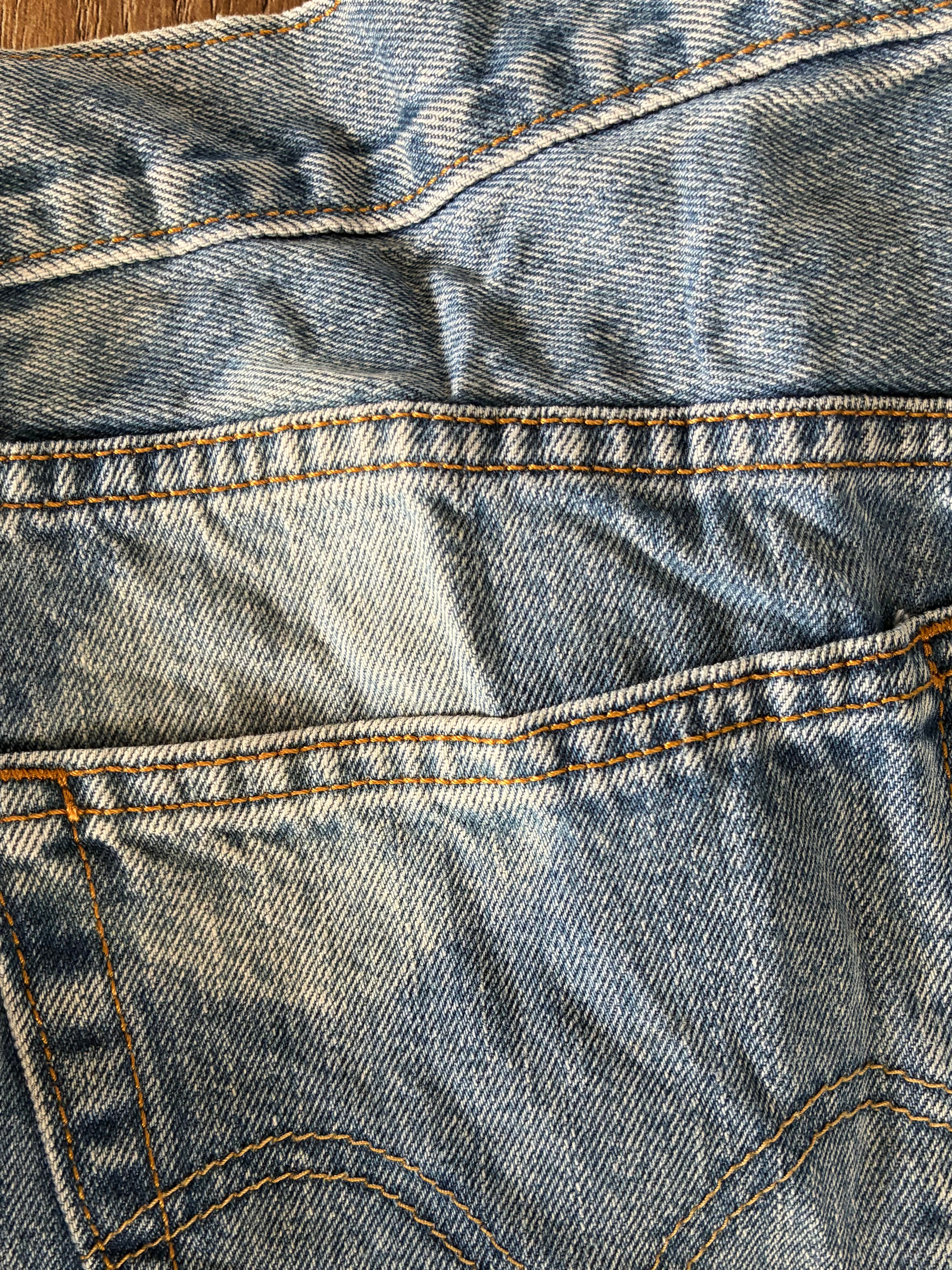 Vintage Levi's 505, Blue, W35, L31