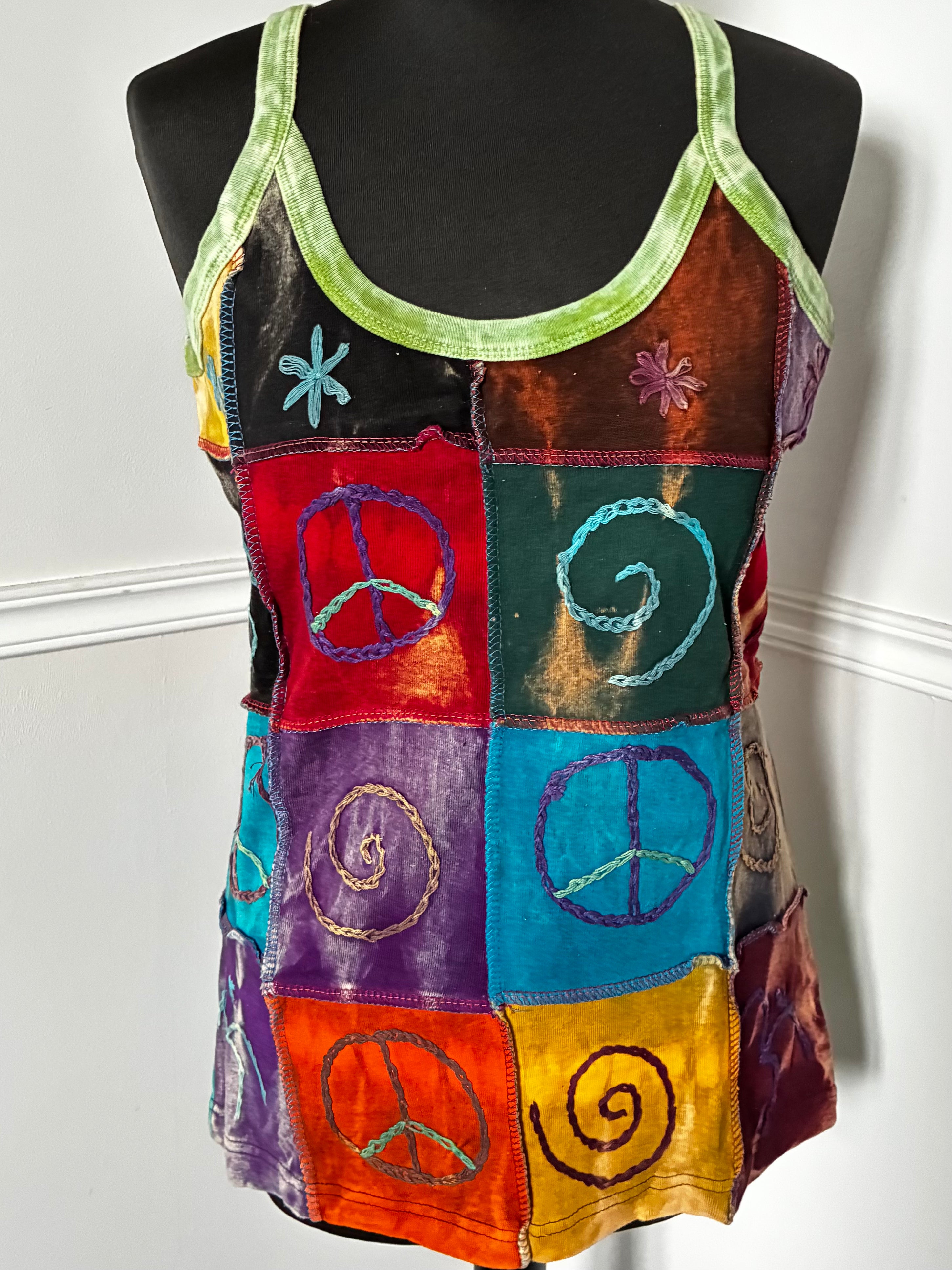Hippy Vest Top, XXL