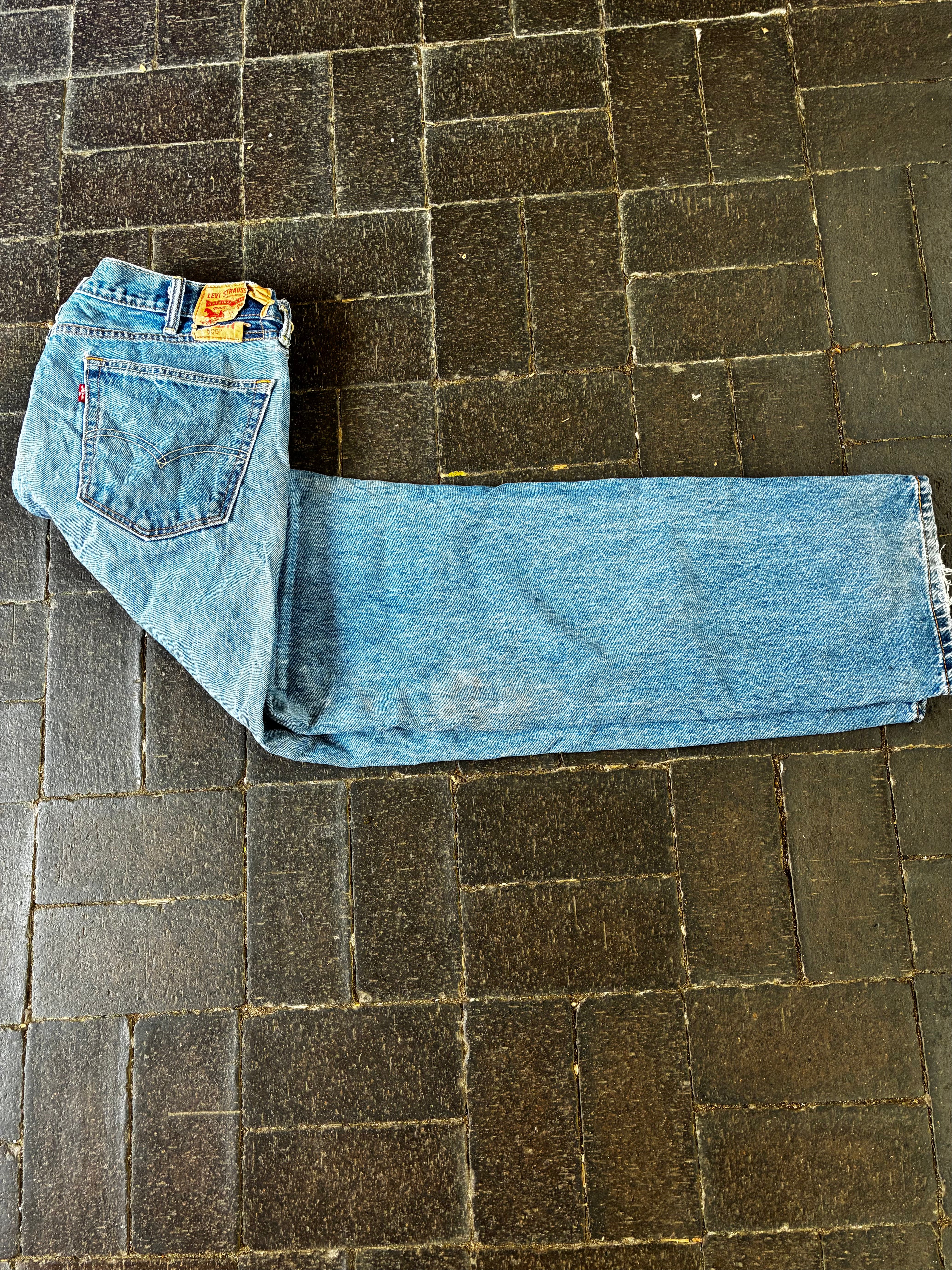 Vintage Levi's 505, Blue, W40, L33