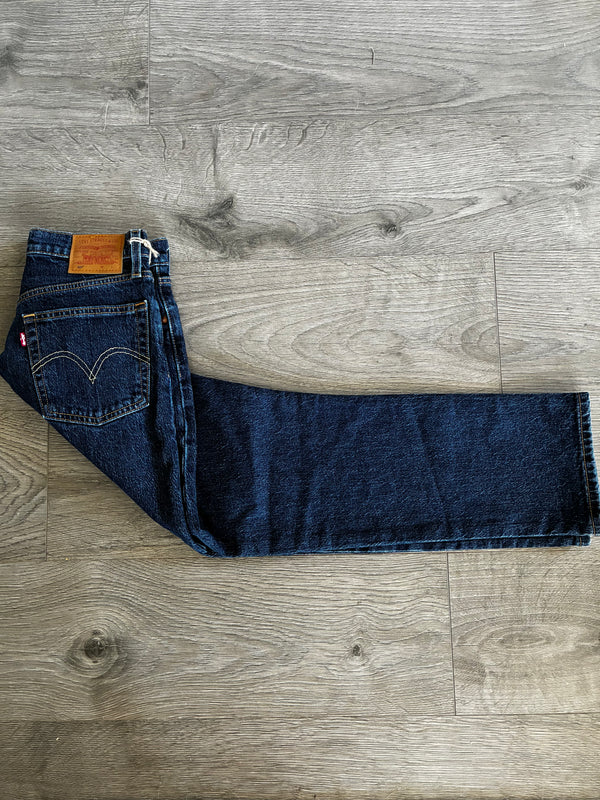 Vintage Levi's 501, Dark Blue, W28, L26