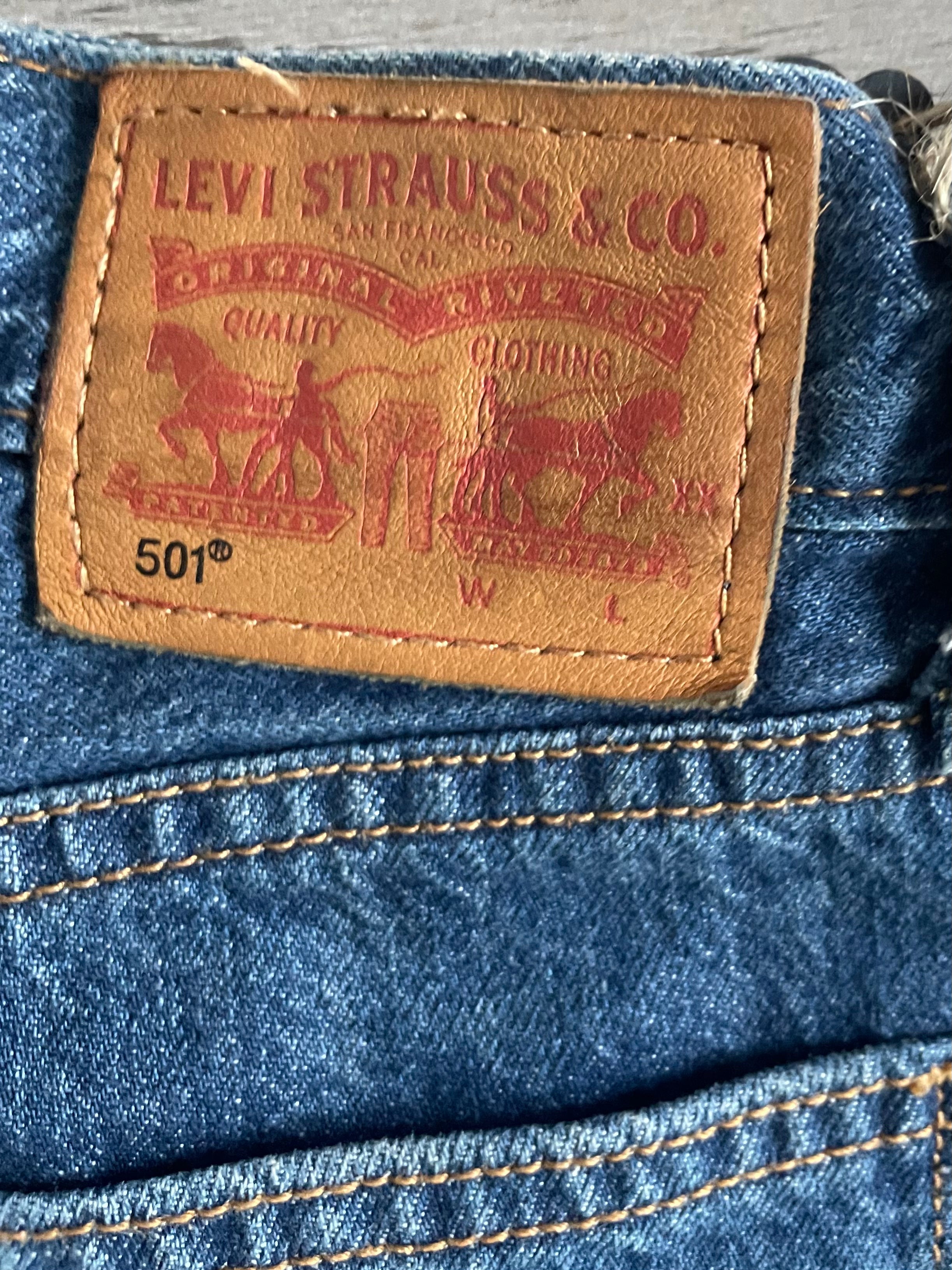 Vintage Levi's 501, Dark Blue, W30, L32