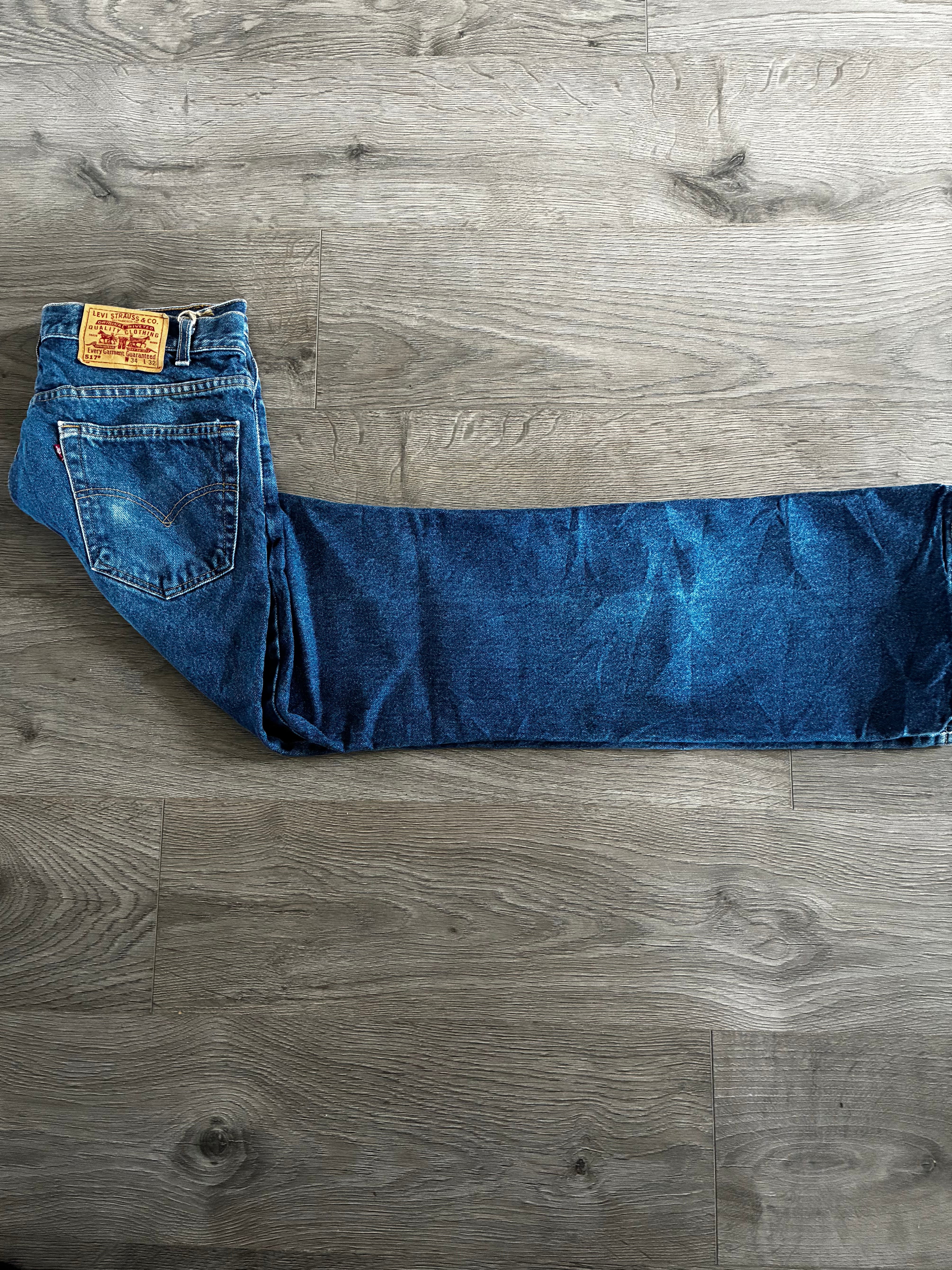 Vintage Levi's 517, Dark Blue, W34, L32