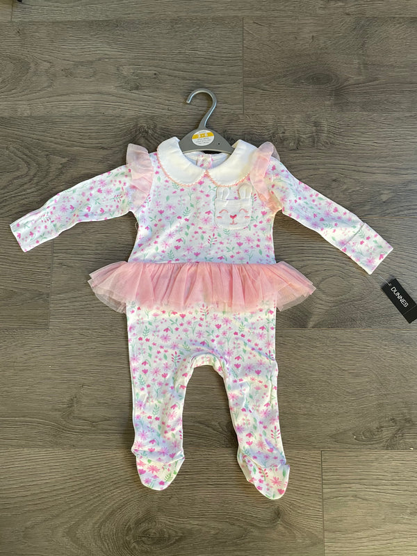Tutu Bunny Romper (3-6mths)