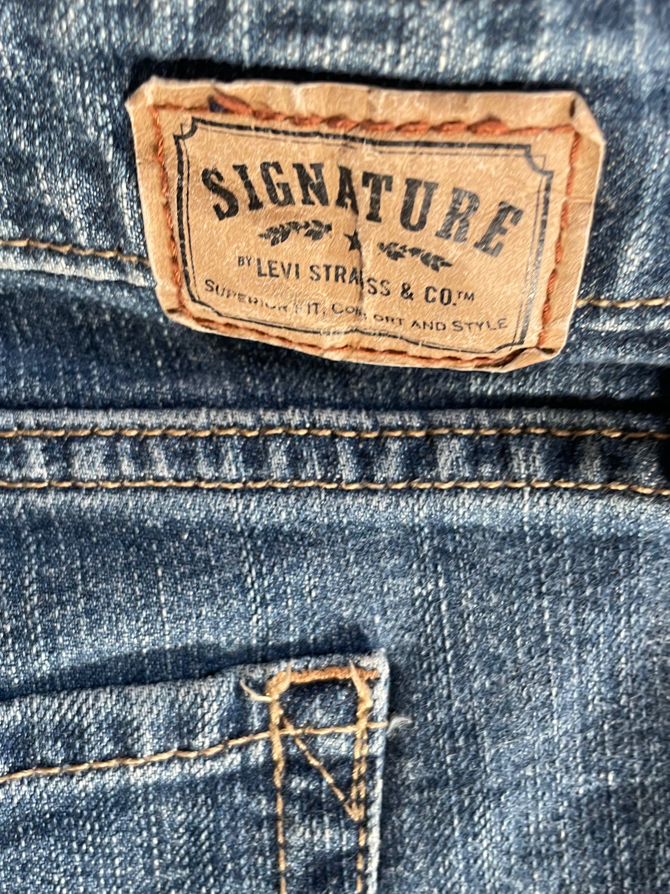 Vintage Levi's Low Rise Bootcut, Blue, W34, L33