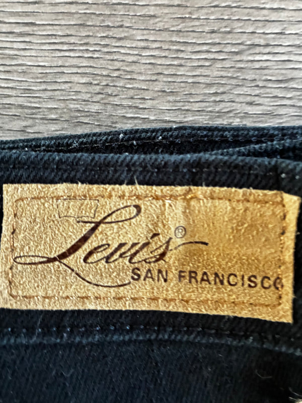 Vintage Levi's , Demi Curve, Black, W30, L32