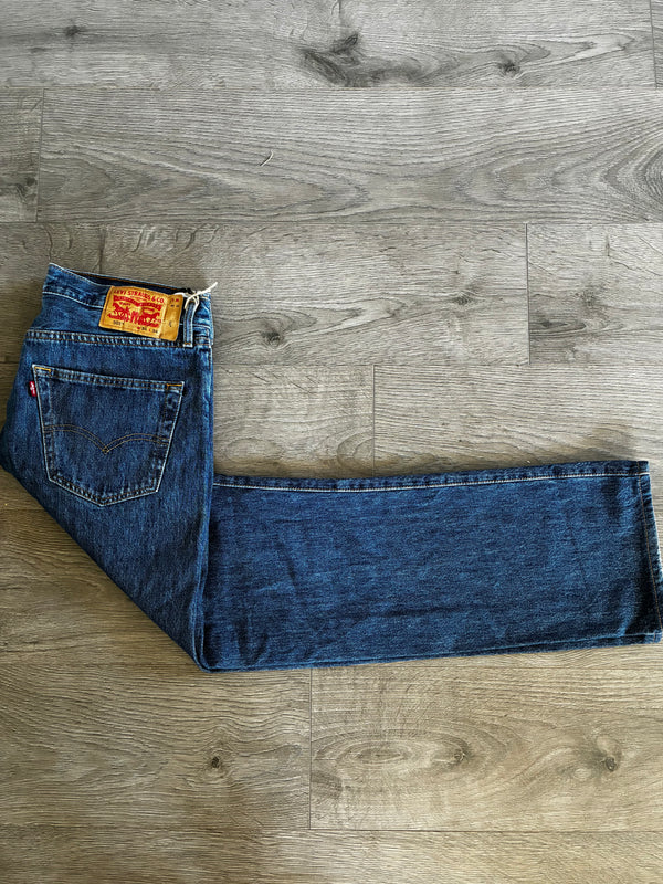 Vintage Levi's 501, Blue, W35, L32
