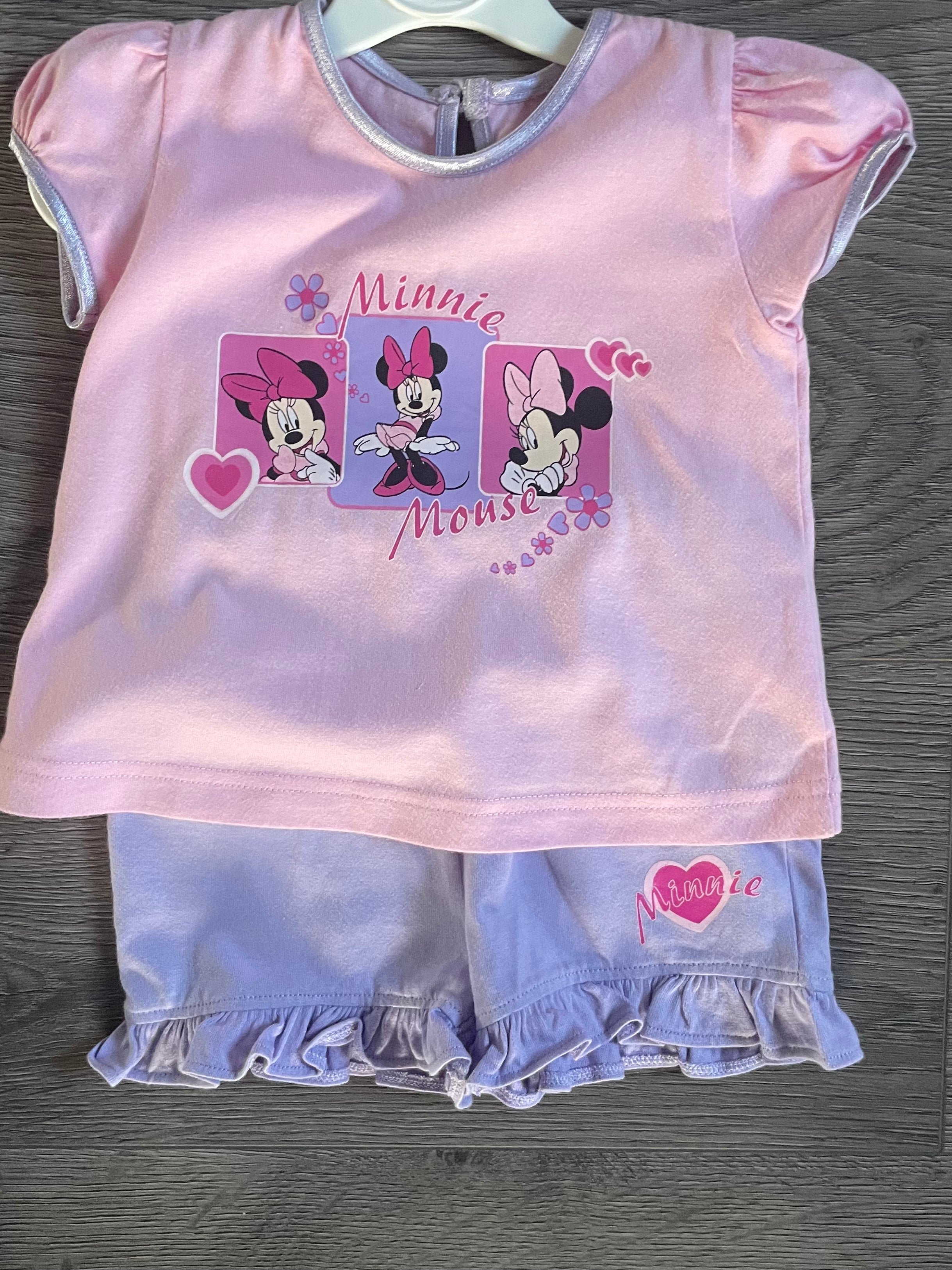 Disney short set (3-6mths)