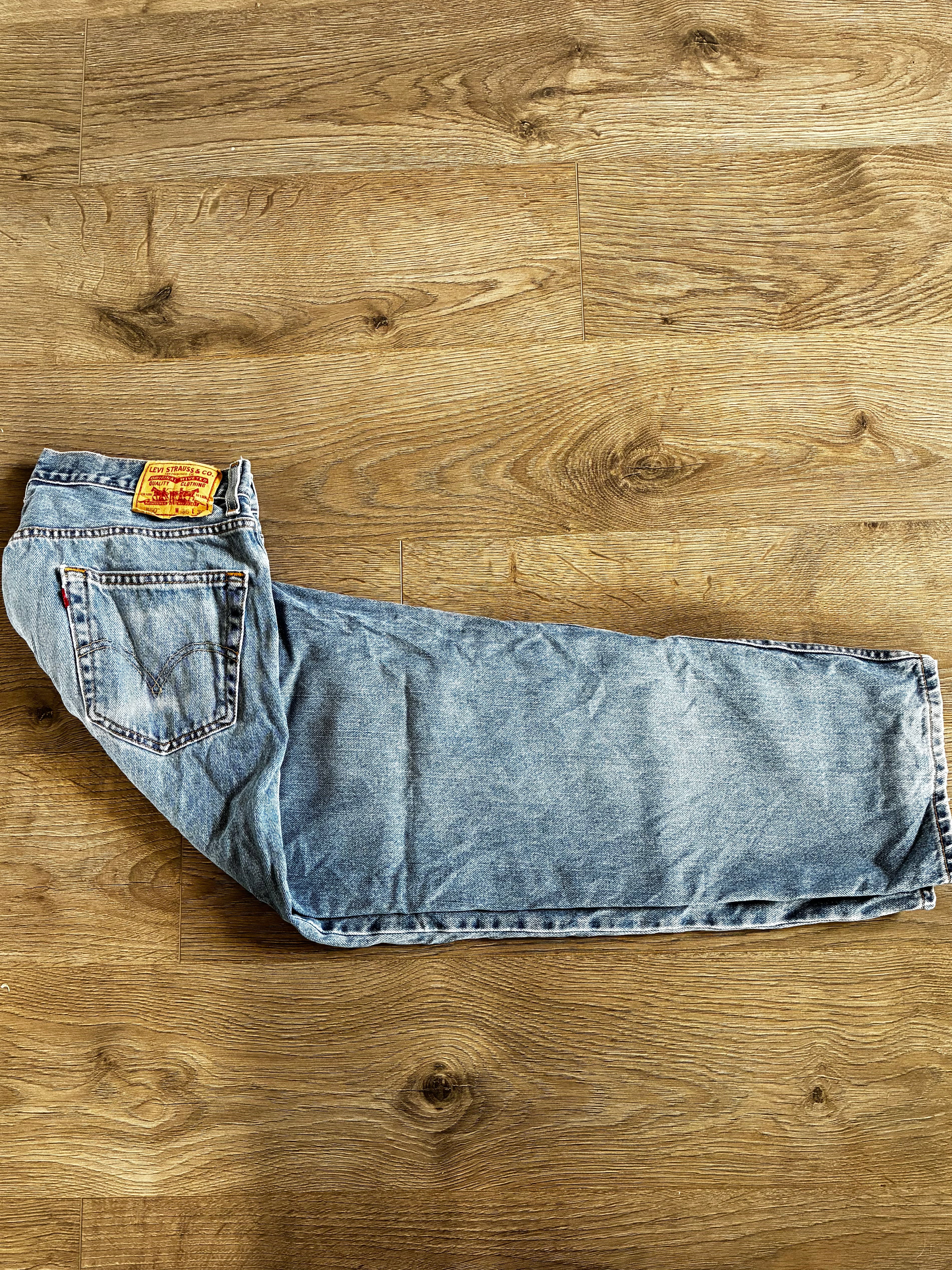 Vintage Levi's 550, Blue, W35, L30