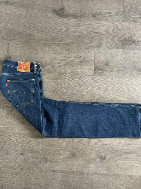 Vintage Levi's 513, Dark Blue, W34, L32