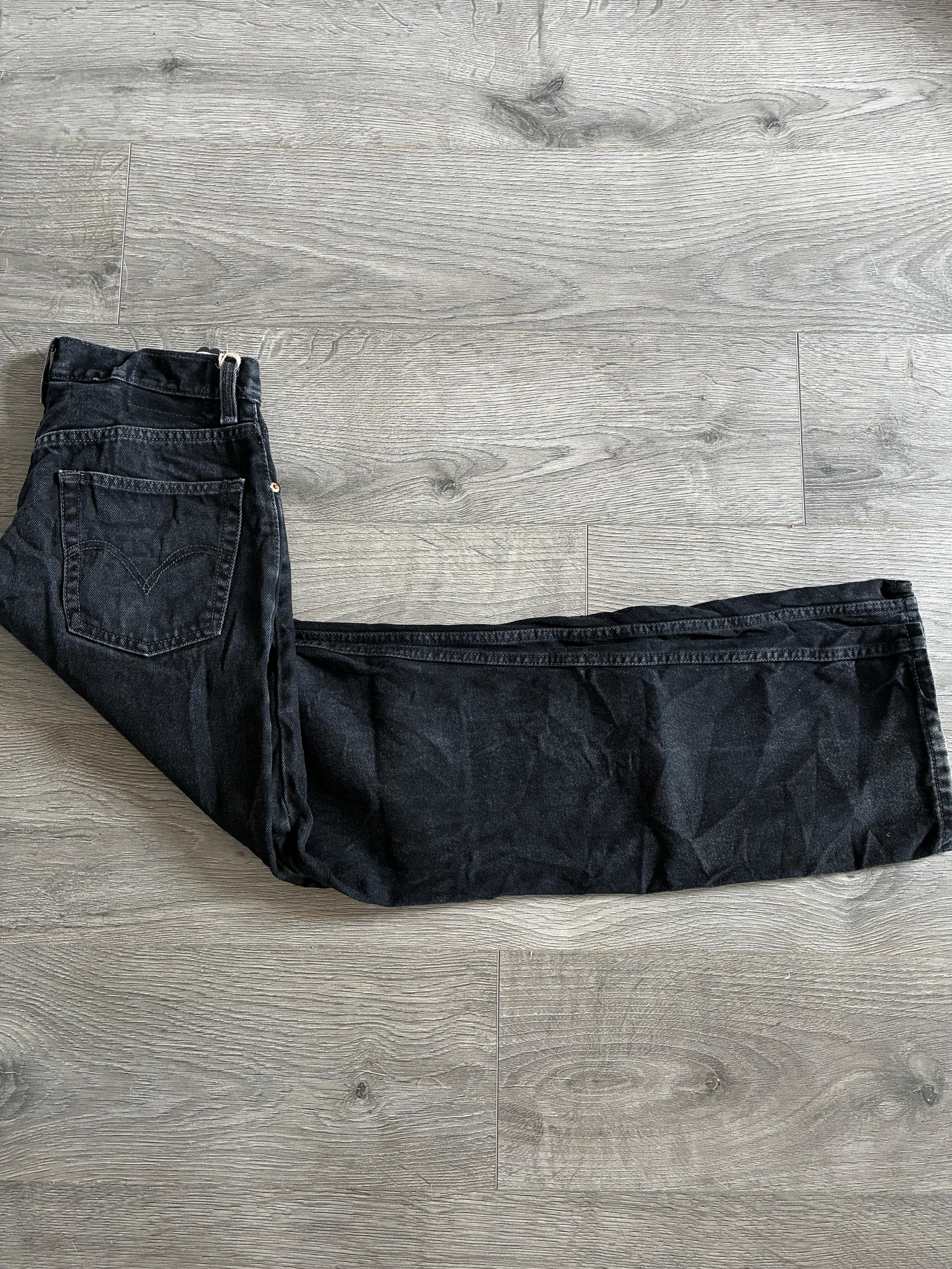 Vintage Levi's 505, Black, W32, L33