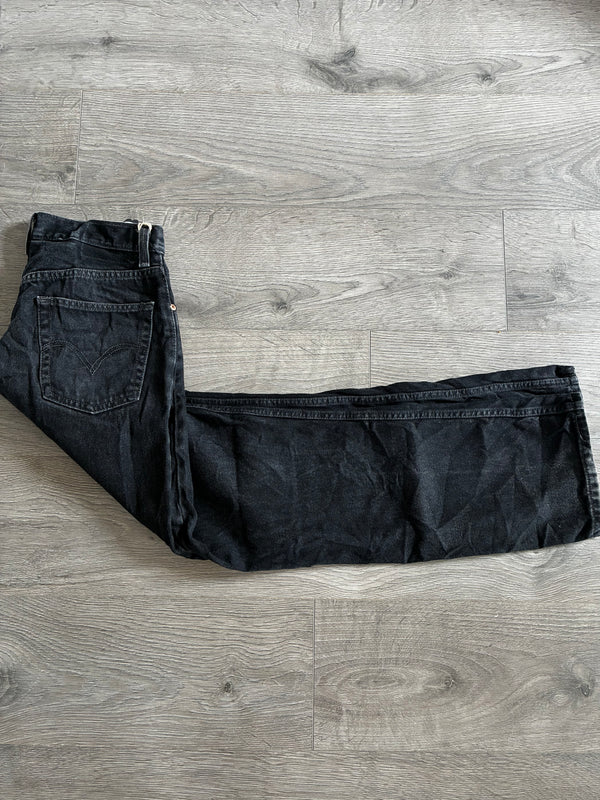 Vintage Levi's 505, Black, W32, L33